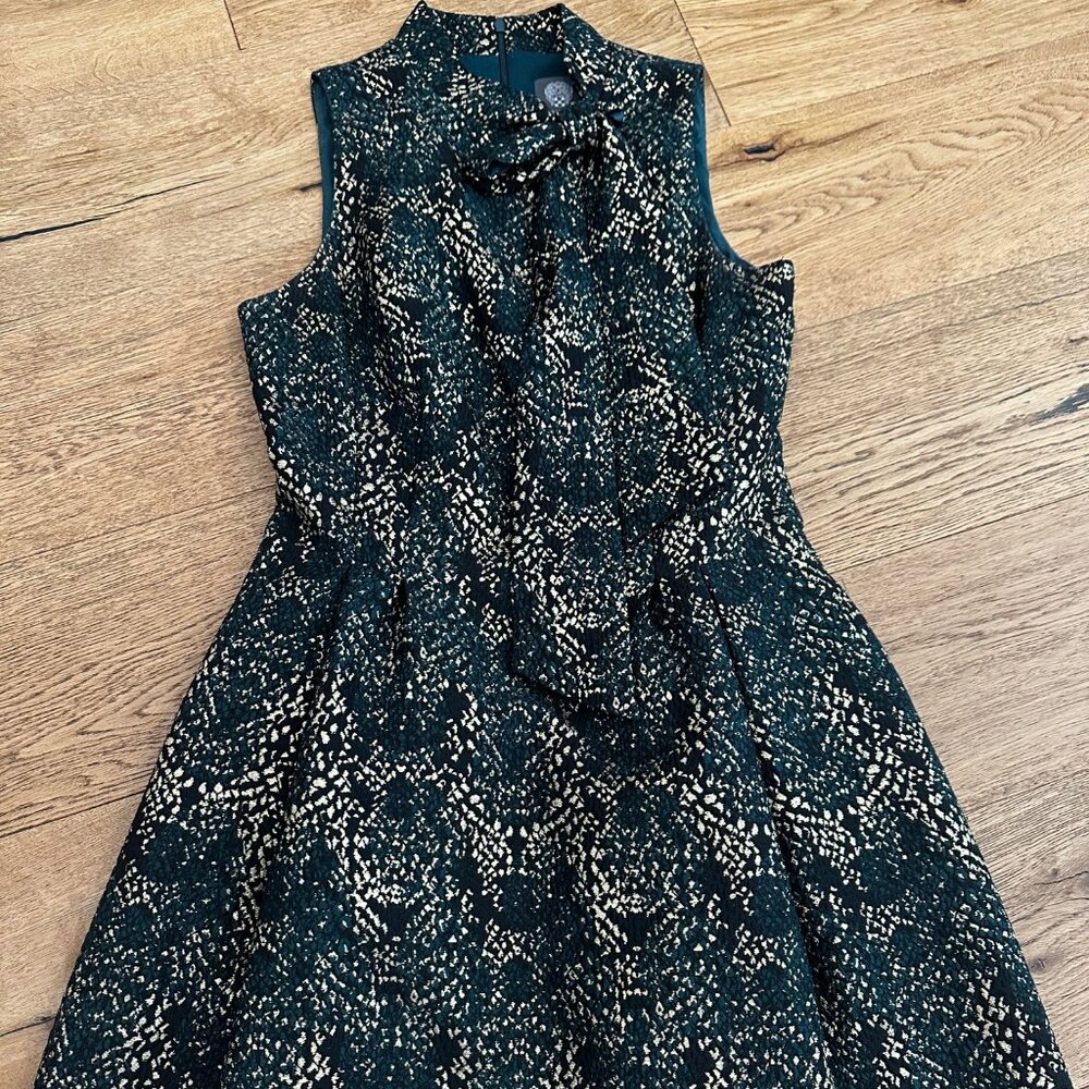 Vince Camuto Fit & Flare Dress Size 8